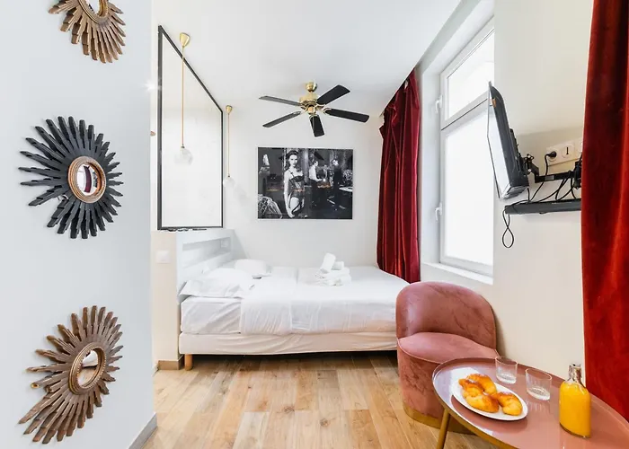 Appartement Lumineux Et Moderne Proche Du Metro - 2p *