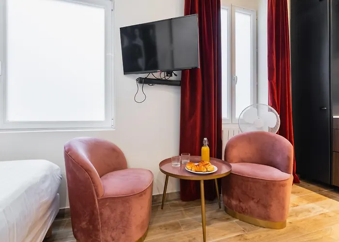 Appartement Lumineux Et Moderne Proche Du Metro - 2p Paris
